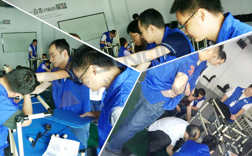 第40屆低成本智能自働化技能實(shí)操班圓滿落幕！