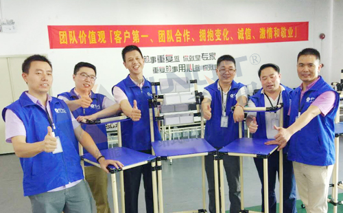 第40屆低成本智能自働化技能實(shí)操班圓滿落幕！