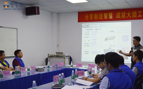 第四十三屆LCIA低成本智能自働化課程開班啦！