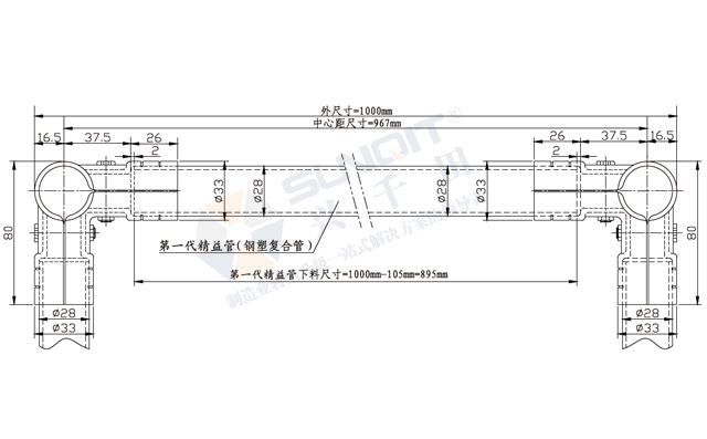 教你如何計算線棒工作臺中線棒長度？