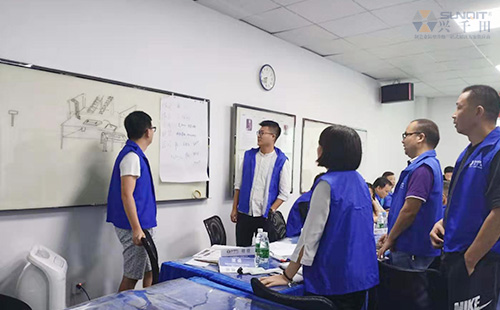 分享下興千田L(fēng)CIA精益培訓(xùn)心得！