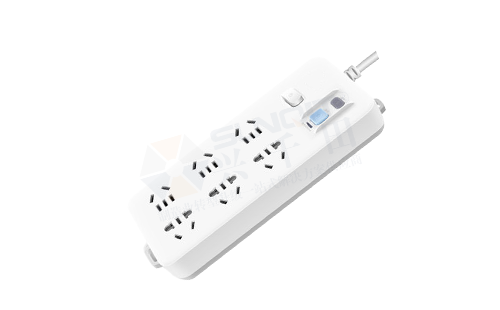 帶漏電保護(hù)，自帶1個開關(guān)