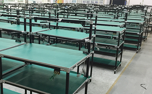 通用防靜電精益管工作臺要多少錢？