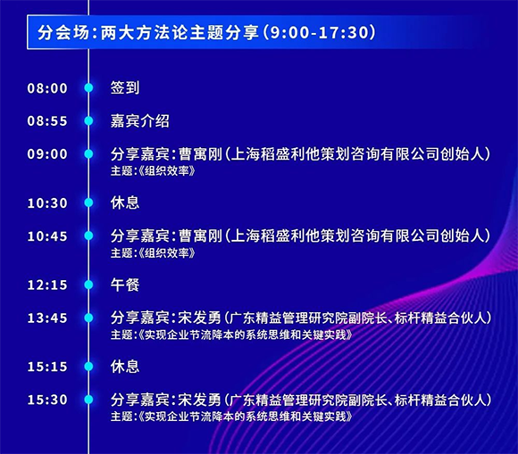 第8屆標(biāo)桿精益改善大賽暨中國精益管理高質(zhì)量發(fā)展大會6
