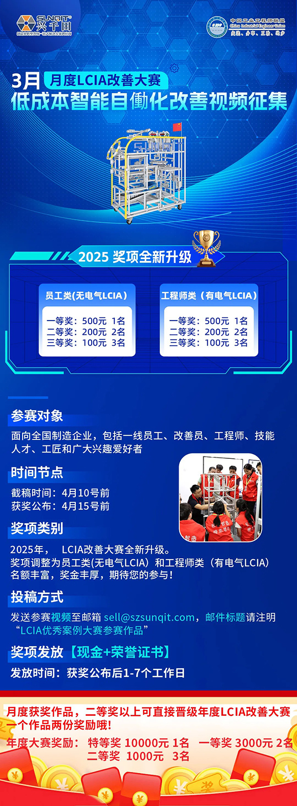 【征集令】| LCIA三月度案例大賽，案例征集開始啦！