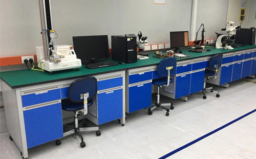 精益管工作臺(tái)之間靜電線怎么接的？